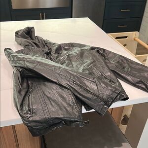 Levi's Gray Bomber Jacket